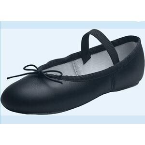 Dance Ballet Shoes ABT   13M Little Kid Full Sole Man Made